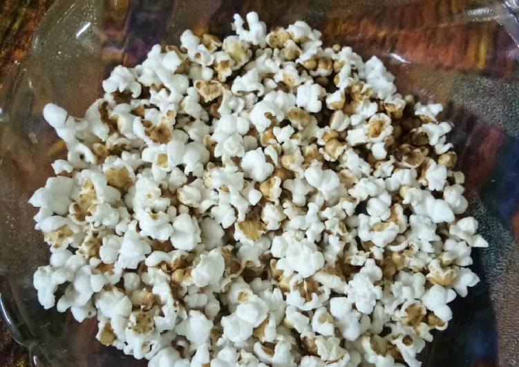 Steps to Prepare Favorite Jowar popcorn