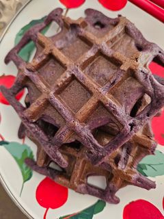 Foto resep Ubi mochi waffle
