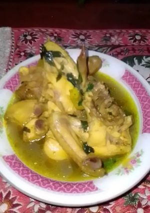 Foto resep Ayam Sayur Daun Kemangi