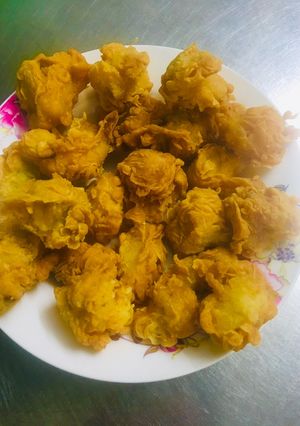 Hình của món Gà popcorn cho người lười😂.