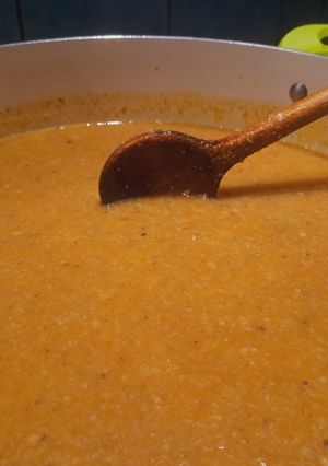 Gyors, laktóz- és gluténmentes gombakrémleves recept fotója