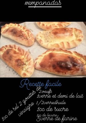 Une photo de Empanadas légumes de printemps