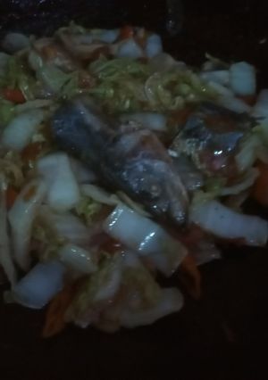 Foto resep Tumis Gereh Sawi Puteh