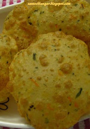 A picture of Paneer kachori.