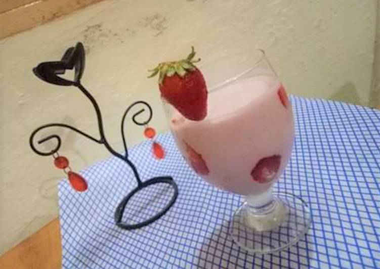 Strawberry Shake🍓