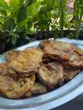 Melanzana Bianca Ndurat e Frit (indorate e fritte)