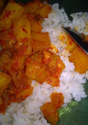 Foto resep Sambal Goreng Kentang No Santan