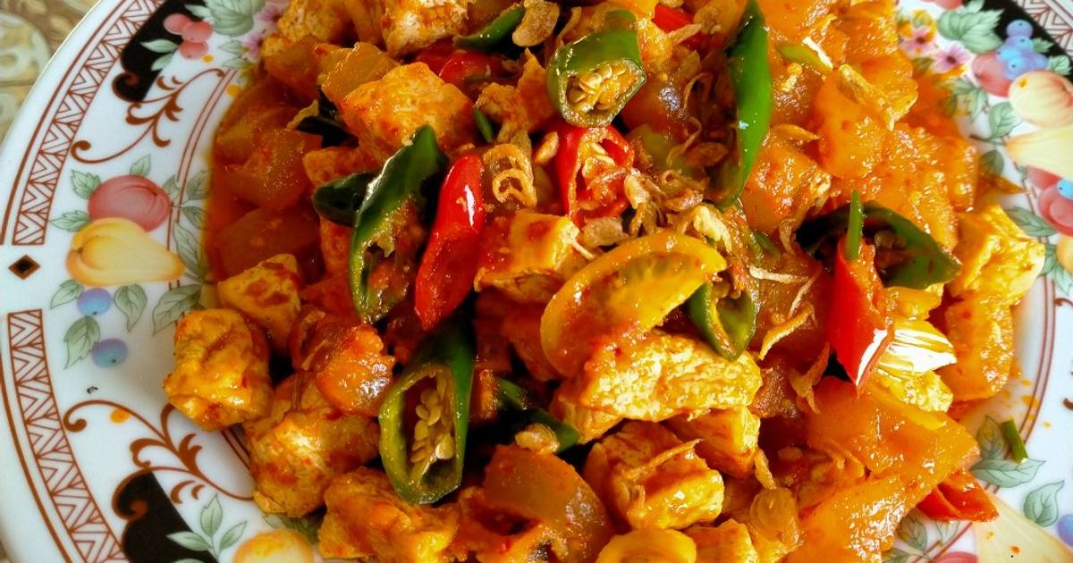 Resep Tahu Cecek Sapi Bumbu Rujak Oleh Irma Sugiono Cookpad