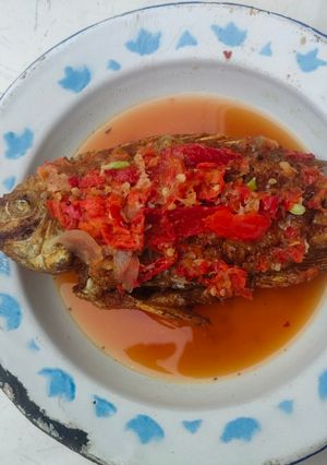 Foto resep Pecak nila