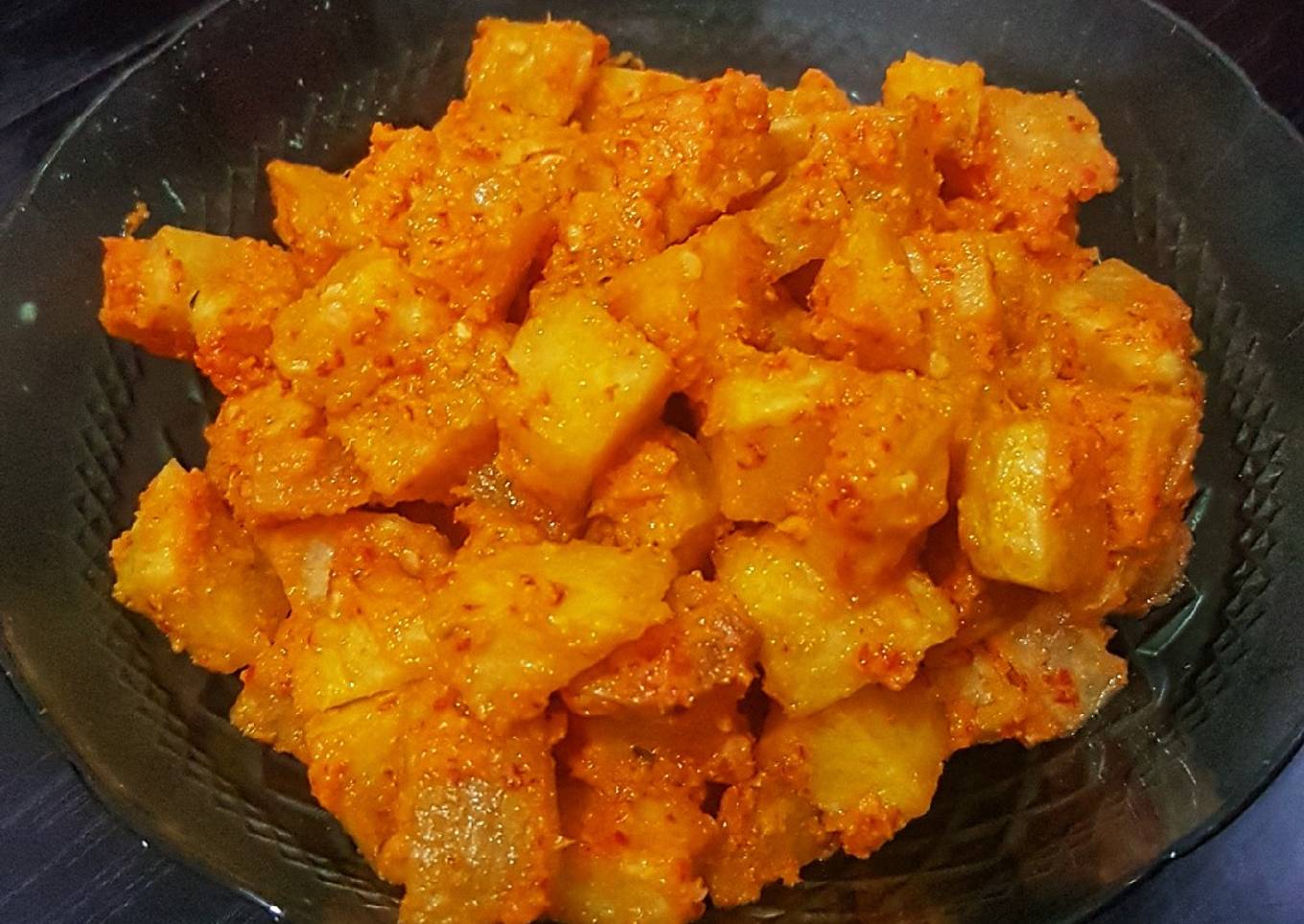 Sambal goreng kentang