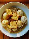 Besengek tempe semangit