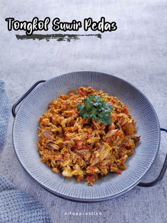 Foto resep Tongkol Suwir Pedas