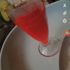 A picture of Watermelon lemonade.