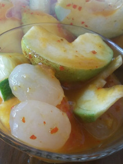 Foto resep Rujak aceh (rujak kweni)