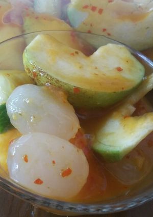 Foto resep Rujak aceh (rujak kweni)