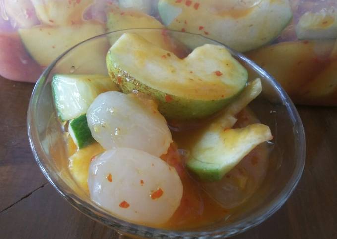 Resep Rujak Aceh Rujak Kweni Oleh Fiky Ria Irjayanti Cookpad