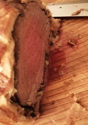 Une photo de Noël bœuf willegnton