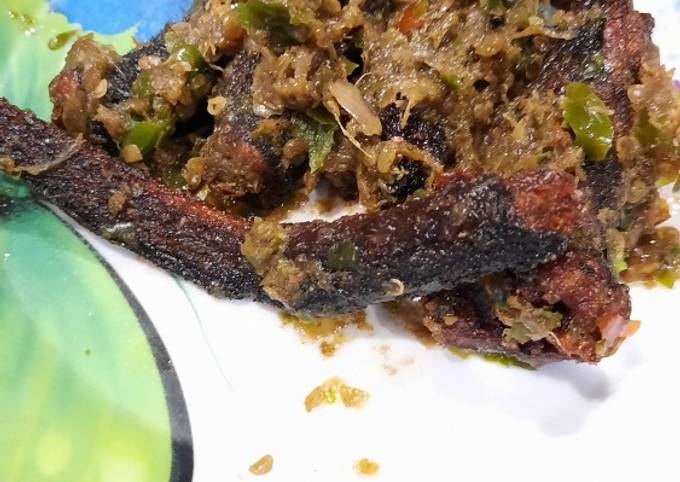 Resep Belut Goreng Cabe Ijo praktis oleh Winda Seprita - Cookpad