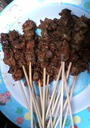 Foto resep Sate Kerang Manis