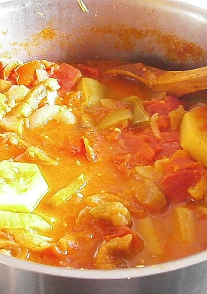 Una foto de Pisto