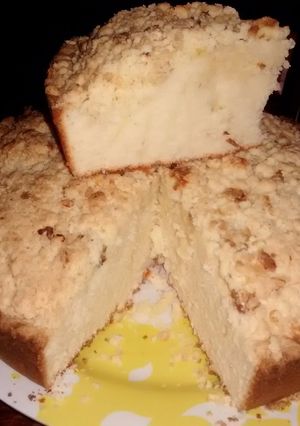 Una foto de Torta Alemana de vainilla