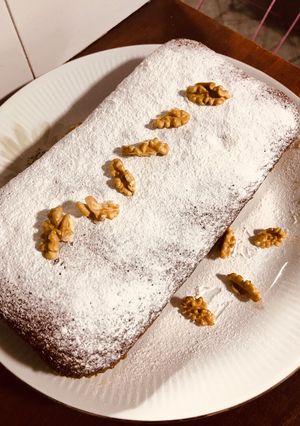 Una foto de Budín de zanahoria