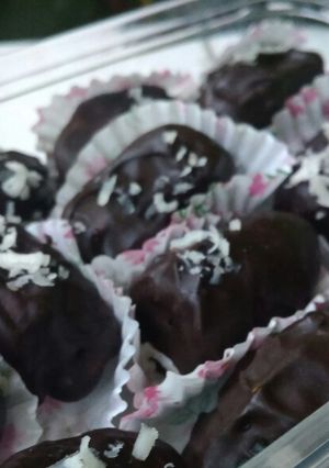 Foto resep Kurcok(Kurma Coklat)