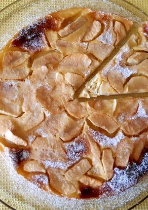 Foto de Clafoutis de maçã