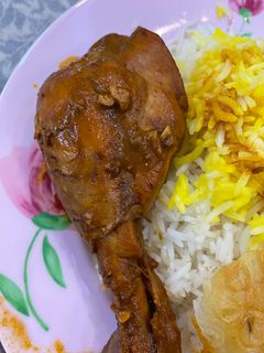 عکسی از دستور مرغ با طعم الوچه