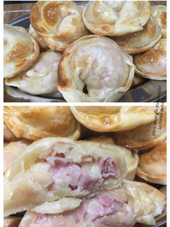 Una foto de Empanadas de jamón y queso