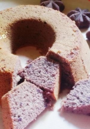 Foto resep Bolu Ubi Ungu