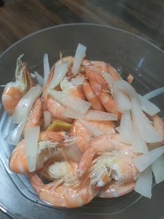 Foto resep Udang rebus 🦐🦐