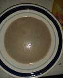 Crema de champiñones
