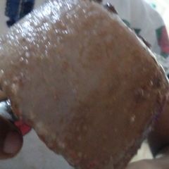 A picture of Yummy choco ice cream.