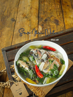 Foto resep Sup Ikan Nila