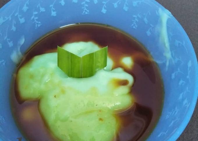 Resep Bubur Sumsum Lembut Kenyal Oleh Fathia Cookpad