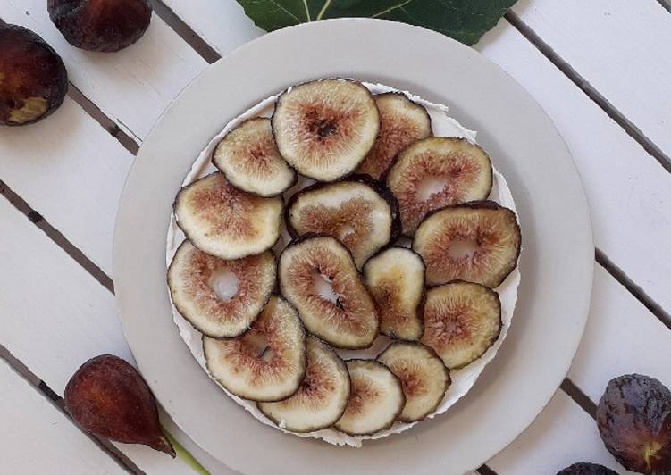 Torta senza cottura ai fioroni pugliesi