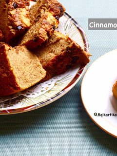 Foto resep Cinnamon Chiffon Cake