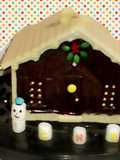 Casita de chocolate