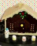 Casita de chocolate