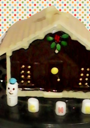 Una foto de Casita de chocolate
