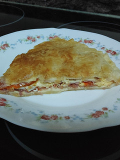 Una foto de Pastel Ollería