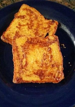 Una foto de French toast