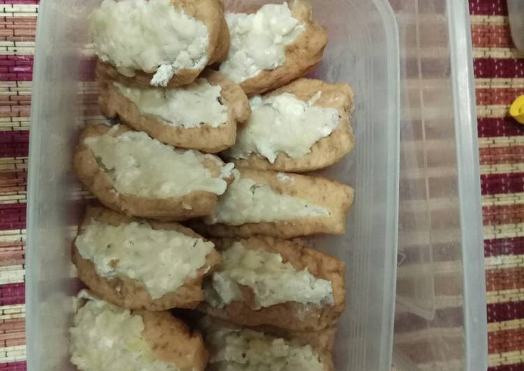Tahu bakso ayam