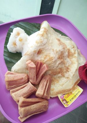 Foto resep Sarapan Simple Telur Dadar🍳