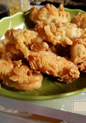 Foto resep Ayam Goreng Tepung Crispy