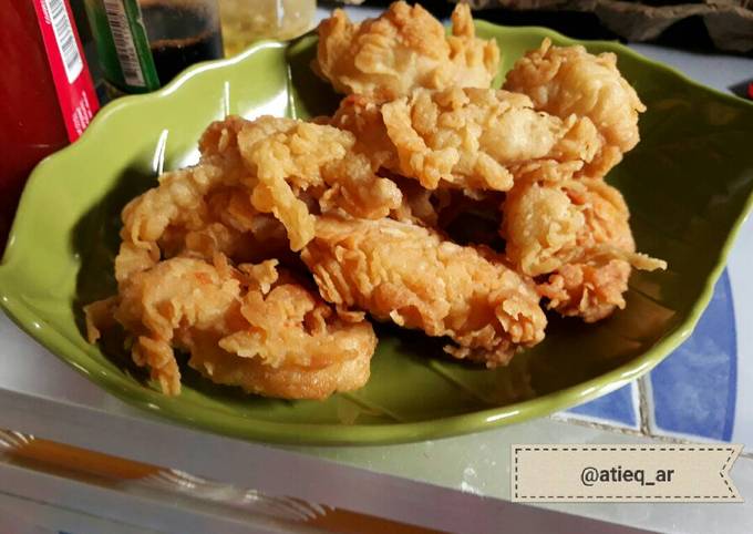 Ayam Goreng Tepung Crispy