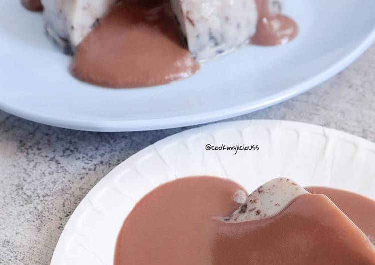 Pudding Oreo Vla Coklat