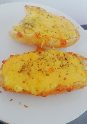 A picture of Egg and Cheese Rolls.