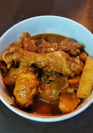 Foto resep Kari Ayam Malaysia
